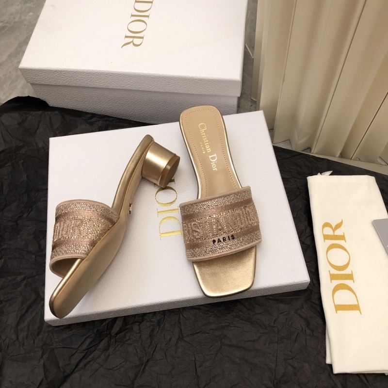 Christian Dior Slippers